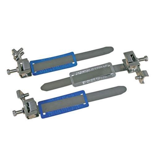 Adjustable Earth Clamp 50-75mm Indoor