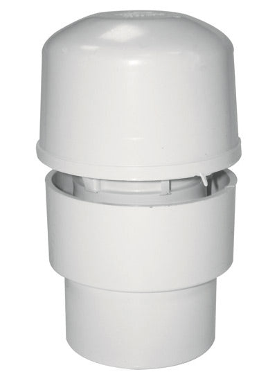 Floplast white air admittance valve 32/40/50mm AF32