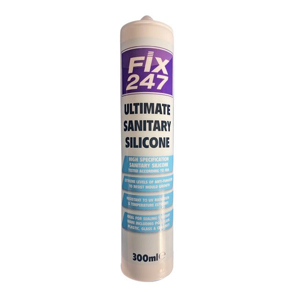 Ultimate Mould Resistant Sanitary Sealant - White