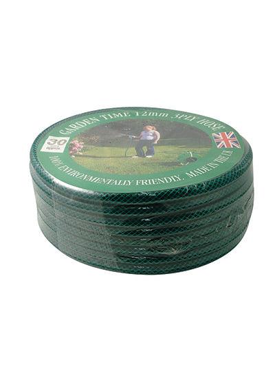 15m Green Plastic Hose Pipe