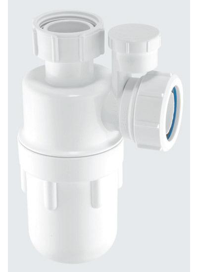 McAlpine 1 1/2" x 3" Anti-Vac Bottle Trap C10V