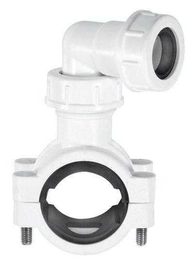 McAlpine 1 1/4"-1 1/2" Condensate Pipe Clamp CLAMP1WH