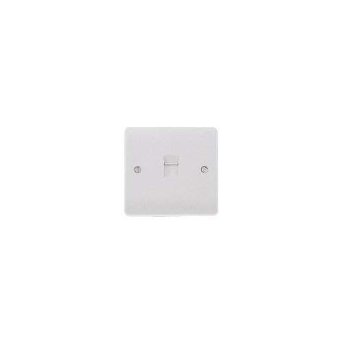 CMA131 - Scolmore Click Mode 1 Gang RJ45 CAT5E Socket