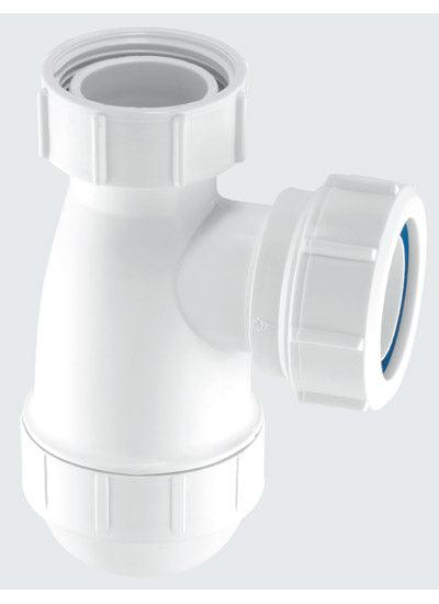 McAlpine 1 1/4" x 1 1/4" Bottle Trap E10