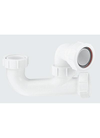 McAlpine 50mm Seal Bath Trap with Cleaning Eye SM10
