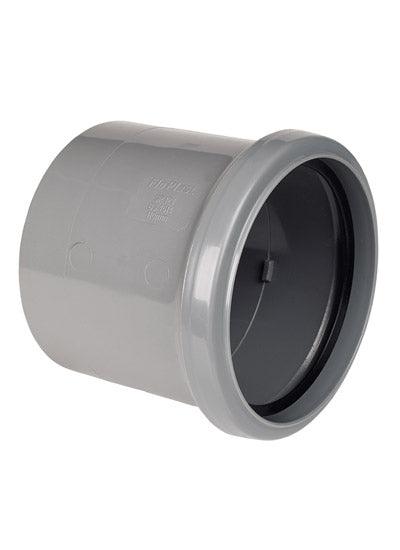 SP124G Floplast 110mm Single Socket Grey