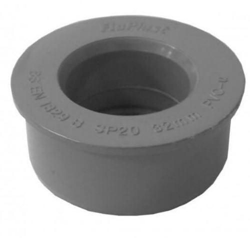 SP22G - Floplast 110mm Boss Adapter to 50mm - Grey
