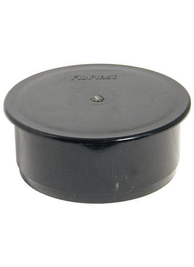 Floplast 110mm Socket Plug - Grey