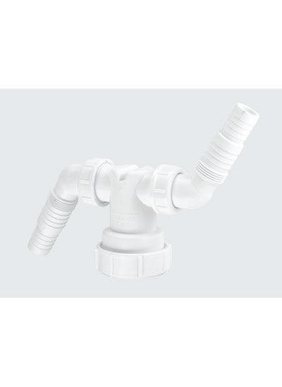 McAlpine Twin Connector for Standpipe V33WM