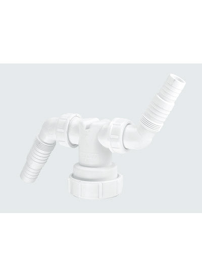 McAlpine Twin Connector for Standpipe V33WM