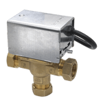 Honeywell 28mm 3 Way Mid-Position Valve V4073A1088/U