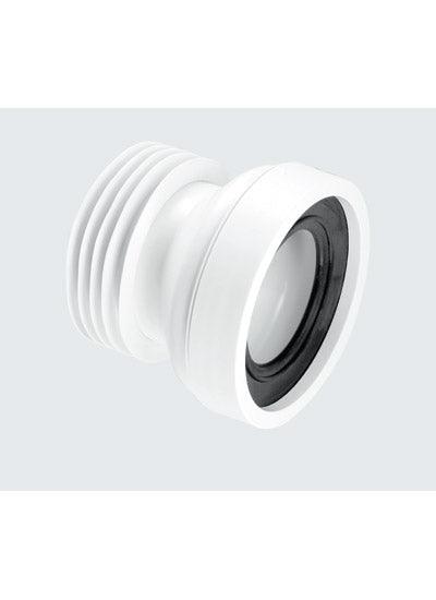 McAlpine Straight Pan Connector WC-CON1 — The Plumb & Electric Store