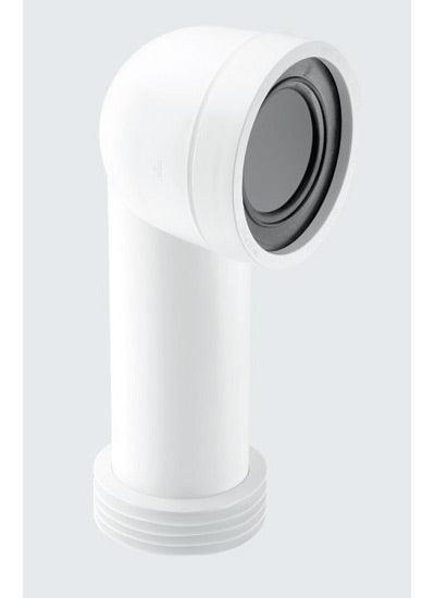 McAlpine 90 degree Bent Adjustable Pan Connector WC-CON8