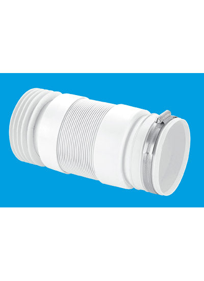 McAlpine Flexible Pan Connector for Back to Wall Pans WC-F21R