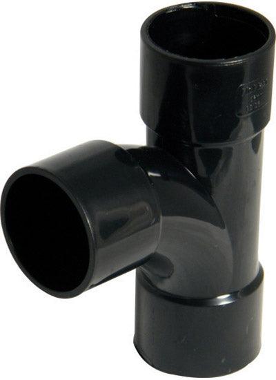 WS22B - Floplast 32mm Swept Tee - Black