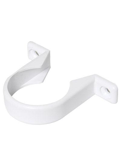 WS34W Floplast 32mm Pipe Clip - White