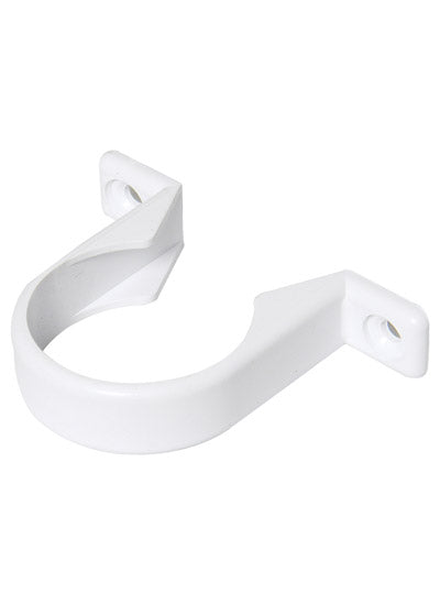 WS35W Floplast 40mm Pipe Clip - White