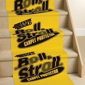 Carpet Protector Roll & Stroll 600mm x 25m