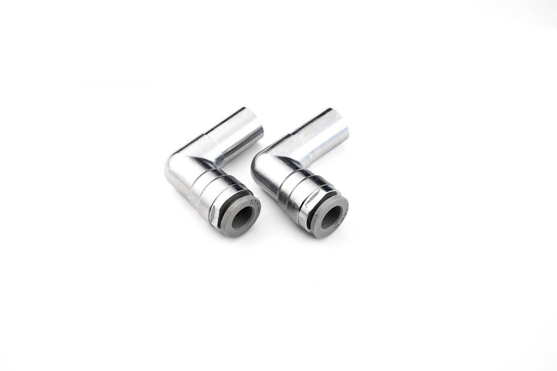 Radiator Valve Stem Elbow - 15 x 10mm Push-Fit
