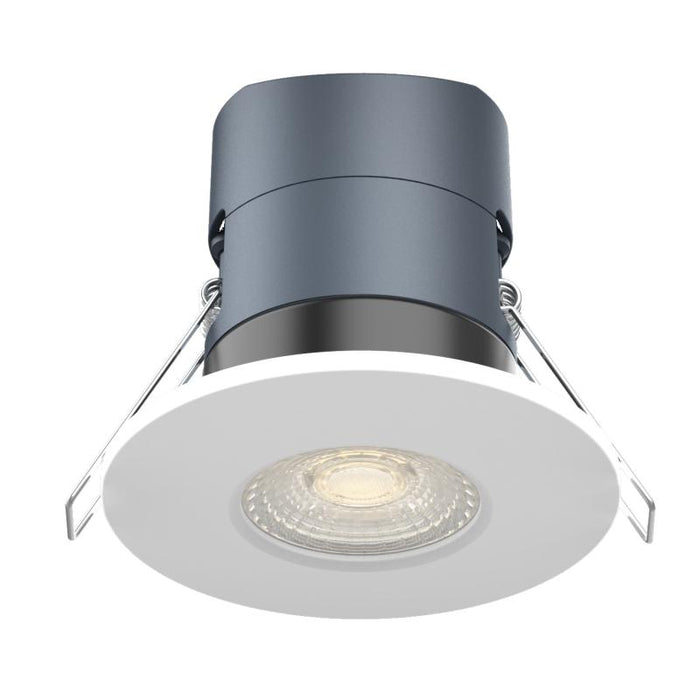 Kosnic Mauna Plus Fixed Dimmable Fire Rated Downlight with Interchangeable Bezel